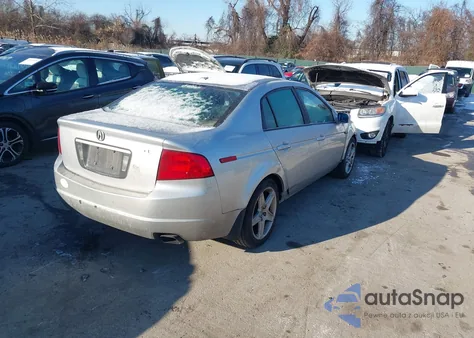 2006 Acura Tl from USA, damaged, VIN 19UUA66286A039384